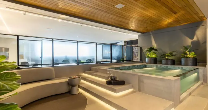 Apartamento com 4 quartos à venda na Alameda Ricardo Paranhos, Setor Marista, Goiânia