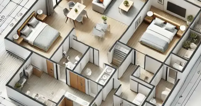 Apartamento com 2 quartos à venda na Avenida T 3, Setor Bueno, Goiânia