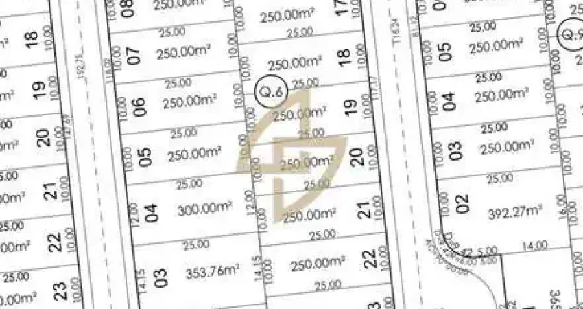 Terreno à venda na Lambrusco, Residencial Marília, Senador Canedo