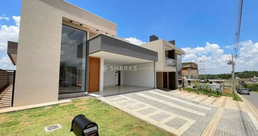 Casa em condomínio fechado com 3 quartos à venda na Rua das Figueiras, Jardins Bolonha, Senador Canedo