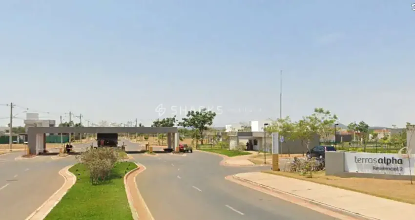 Terreno à venda na Alameda Turquia, Terras Alpha Residencial 2, Senador Canedo