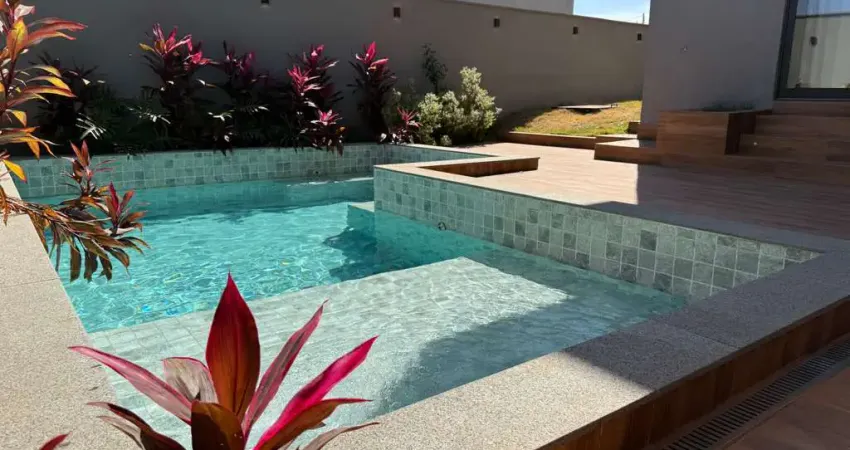 Casa em condomínio fechado com 4 quartos à venda na dos Jacarandás, Jardins Bolonha, Senador Canedo