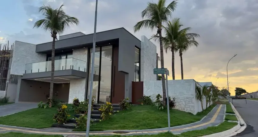 Casa em condomínio fechado com 5 quartos à venda na Avenida Contorno dos Ipês, Residencial Goiânia Golfe Clube, Goiânia