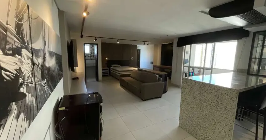 Loft com 1 quarto à venda na Avenida Deputado Jamel Cecílio, 67, Jardim Goiás, Goiânia