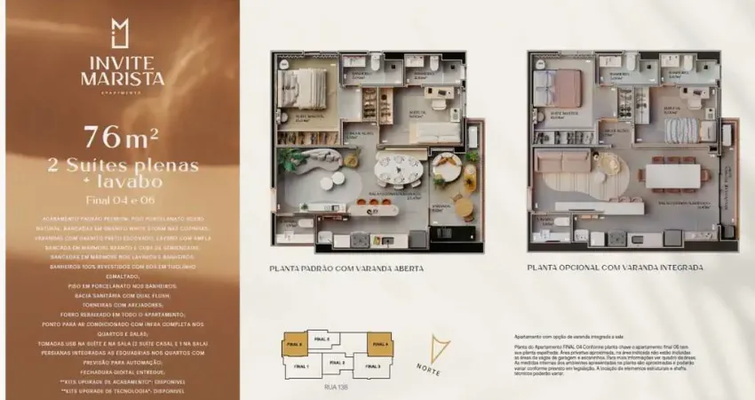 Apartamento com 2 quartos à venda na Avenida Mutirão, Setor Marista, Goiânia