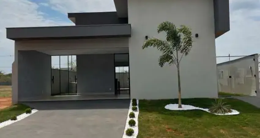 Casa em condomínio fechado com 3 quartos à venda na Irlanda, Terras Alpha Residencial 2, Senador Canedo