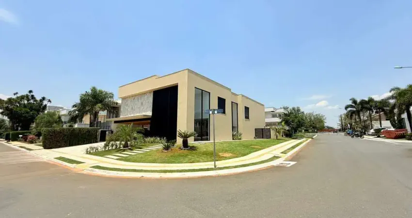 Casa em condomínio fechado com 6 quartos à venda na Engler, Jardins Atenas, Goiânia