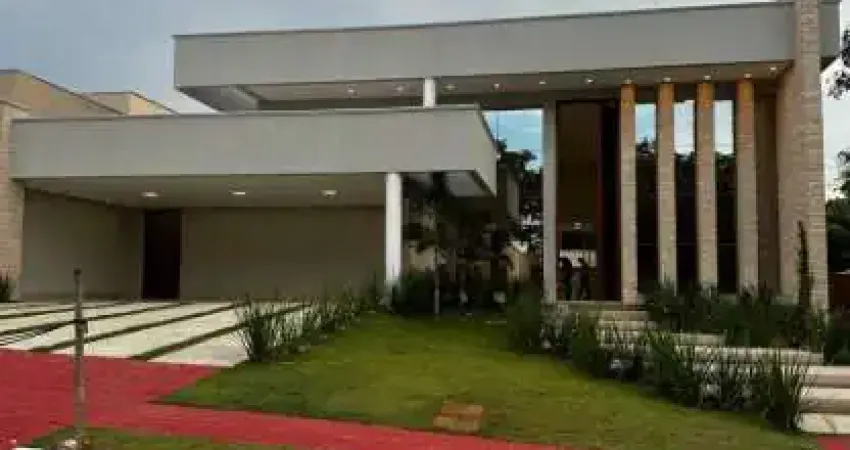 Casa em condomínio fechado com 4 quartos à venda na dos Pequizeiros, Residencial Villa Verde, Senador Canedo