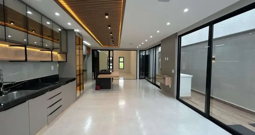 Casa em condomínio fechado com 4 quartos à venda na Bálsamo, Jardins Nápoles, Senador Canedo