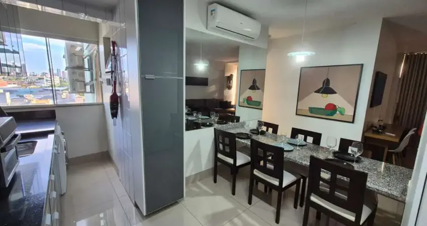 Apartamento com 2 quartos à venda na Hermano Koma, Cidade Jardim, Goiânia