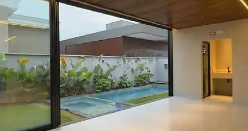 Casa em condomínio fechado com 4 quartos à venda na dos Jardins, Jardins Itália, Goiânia