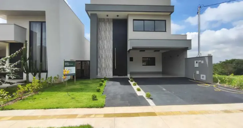 Casa em condomínio fechado com 3 quartos à venda na Ipê, Jardins Capri, Senador Canedo