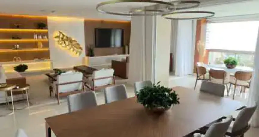 Apartamento com 4 quartos à venda na Avenida Deputado Jamel Cecílio, Jardim Goiás, Goiânia