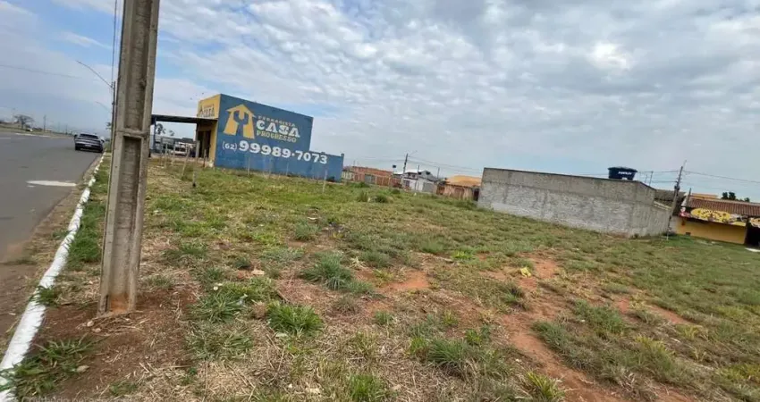 Terreno à venda na Progresso, Residencial Santa Edwiges, Senador Canedo