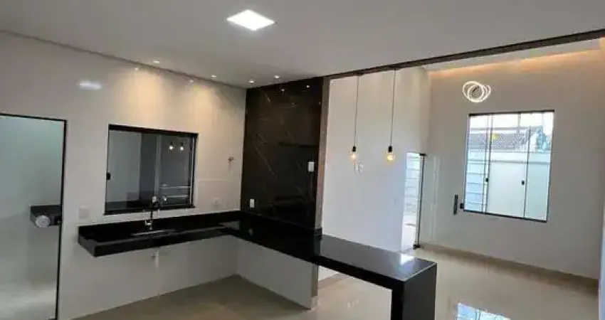 Casa com 3 quartos à venda na JR6, Jardim Real, Goiânia