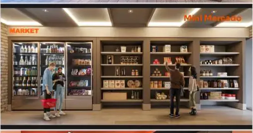 Kitnet / Stúdio à venda na Avenida Castelo Branco, Setor Bueno, Goiânia