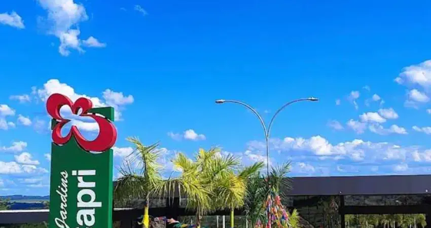 Terreno à venda na Jardins, Jardins Capri, Senador Canedo
