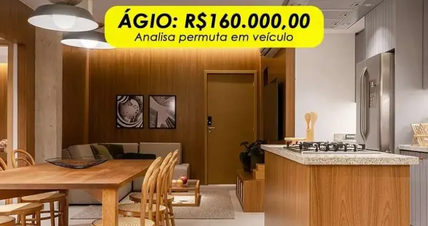 Apartamento com 2 quartos à venda na Avenida Castelo Branco, Setor Bueno, Goiânia