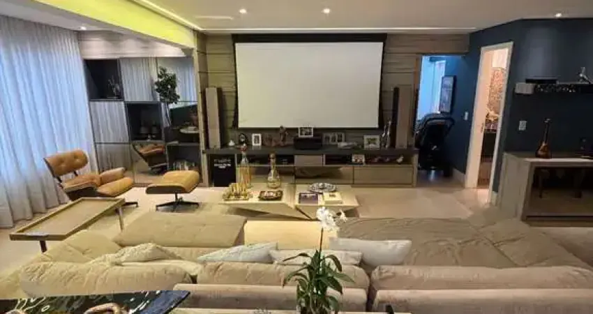 Apartamento com 3 quartos à venda na Avenida Deputado Jamel Cecílio, Jardim Goiás, Goiânia