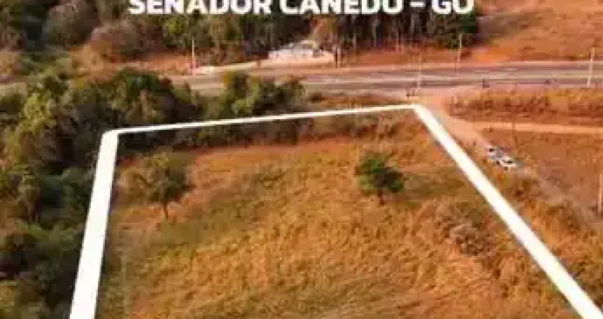 Terreno à venda na do Anzol, Retiro do Pescador, Senador Canedo