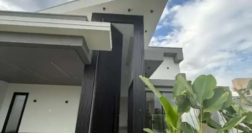 Casa em condomínio fechado com 3 quartos à venda na Cetina, Jardins Barcelona, Senador Canedo