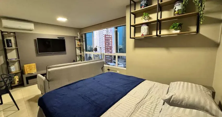 Kitnet / Stúdio à venda na Avenida Castelo Branco, Setor Bueno, Goiânia