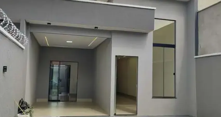 Casa com 3 quartos à venda na João Pavan, Jardim das Hortências, Aparecida de Goiânia