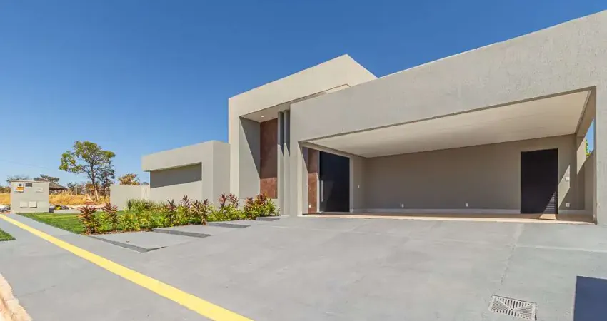 Casa em condomínio fechado com 4 quartos à venda na das Emas, Estância Vargem Bonita, Senador Canedo