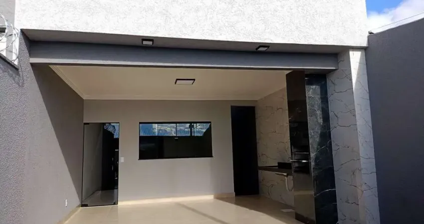 Casa com 2 quartos à venda na Cachoeira, Residencial Campos Dourados, Goiânia