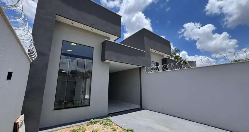 Casa com 2 quartos à venda na C 9, Parque Ibirapuera, Aparecida de Goiânia