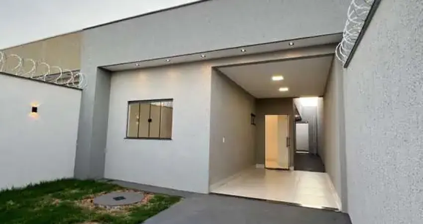 Casa com 3 quartos à venda na Rua C 11, Jardim Boa Esperança, Aparecida de Goiânia