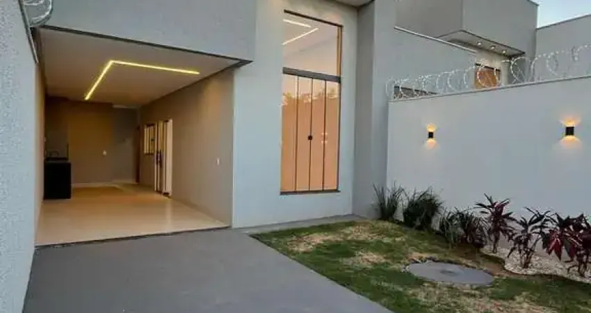 Casa com 3 quartos à venda na Rua C 9, Parque Ibirapuera, Aparecida de Goiânia