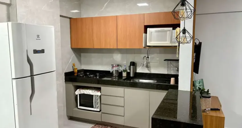 Flat com 1 quarto à venda na Avenida Anhanguera, Setor Leste Universitário, Goiânia