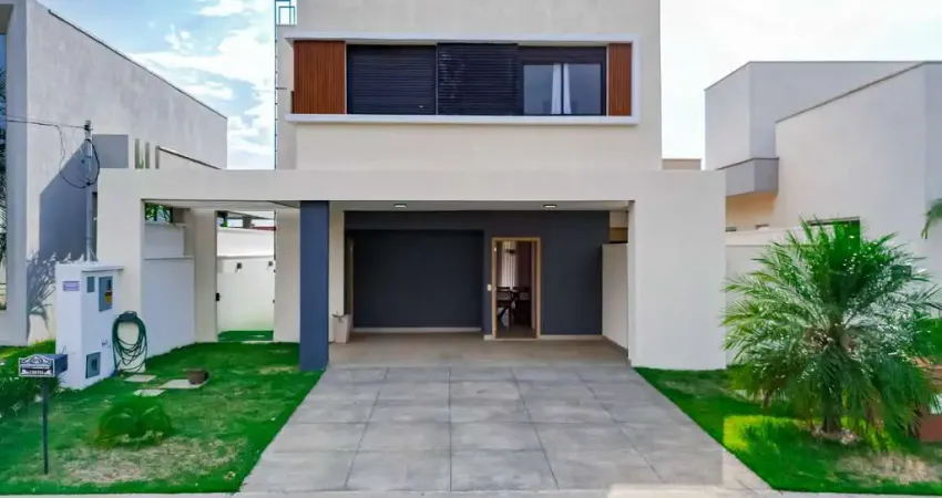 Casa em condomínio fechado com 3 quartos à venda na Arvoredo, Jardins Bolonha, Senador Canedo