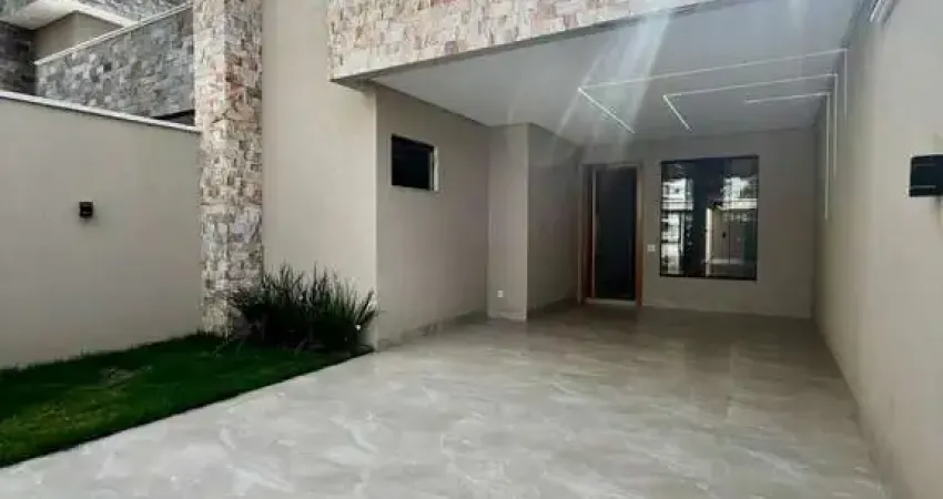 Casa com 3 quartos à venda na da Anchova, Jardim Atlântico, Goiânia