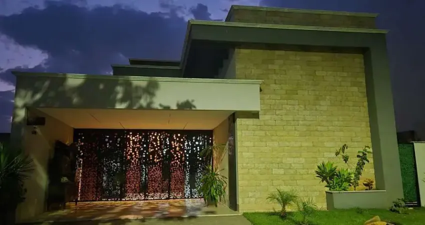 Casa em condomínio fechado com 3 quartos à venda na Noruega, Terras Alpha Residencial 1, Senador Canedo