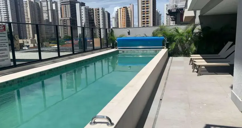 Flat com 1 quarto à venda na Avenida Castelo Branco, 804, Setor Bueno, Goiânia