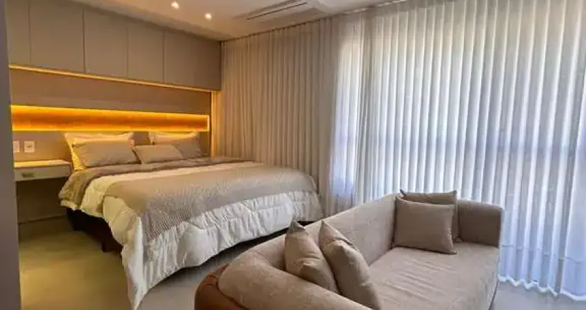 Flat com 1 quarto à venda na Avenida Castelo Branco, 11, Setor Bueno, Goiânia