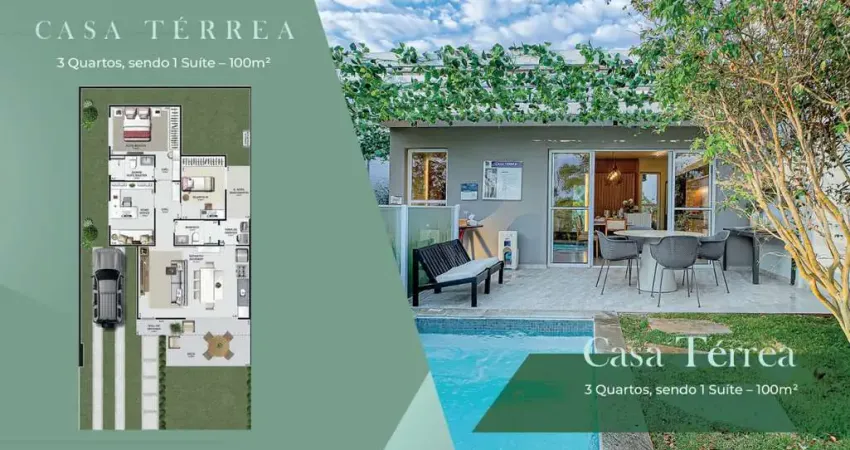 Casa com 3 quartos à venda na Avenida Doutor José Hermano, Jardim Vitória, Goiânia