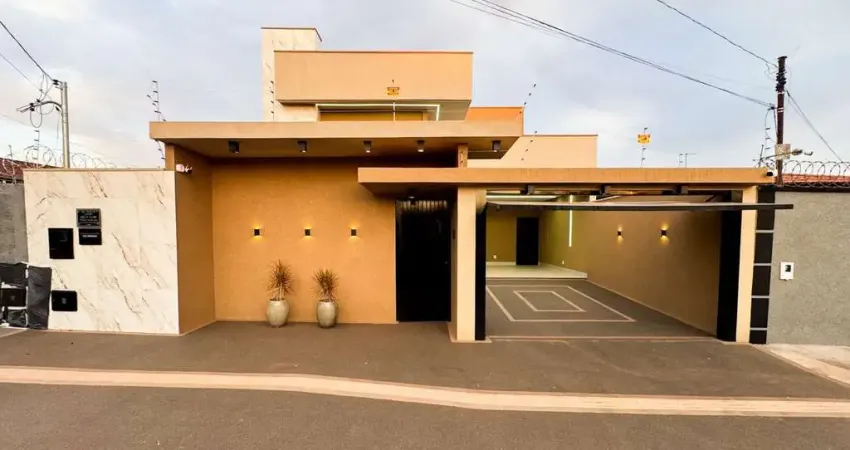 Casa com 4 quartos à venda na Maria de Lourdes Guimarães Ferreira, Parque Flamboyant, Goiânia