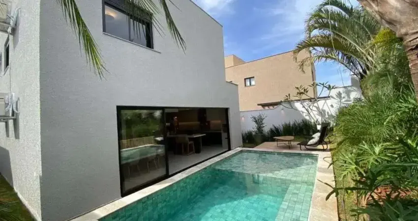 Casa em condomínio fechado com 4 quartos à venda na Lyon, Residencial Jardins Lyon, Aparecida de Goiânia