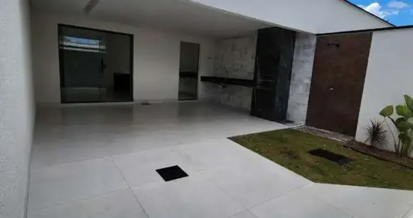 Casa com 3 quartos à venda na Rua MB 5, Residencial Morada do Bosque, Senador Canedo