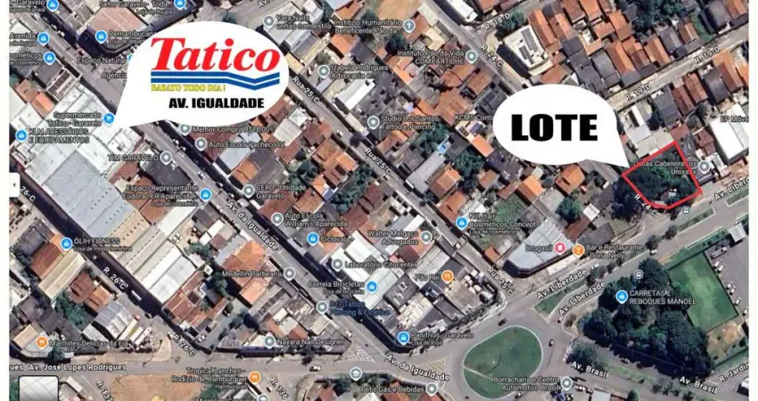 Terreno comercial à venda na Avenida Liberdade, Setor Garavelo, Aparecida de Goiânia