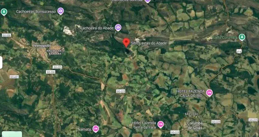 Chácara / sítio com 1 quarto à venda na Fazenda Lavras do Abade, Chácara nº 05 – Zona Rural, Cocalzinho de Goiás/GO –, Zona Rural, Cocalzinho de Goiás