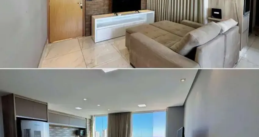 Apartamento com 2 quartos à venda na Rua Abílio Alves de Castro, Vila Rosa, Goiânia