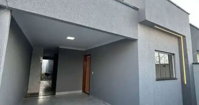 Casa com 3 quartos à venda na Rua Mara Rosa, Setor Maysa, Trindade