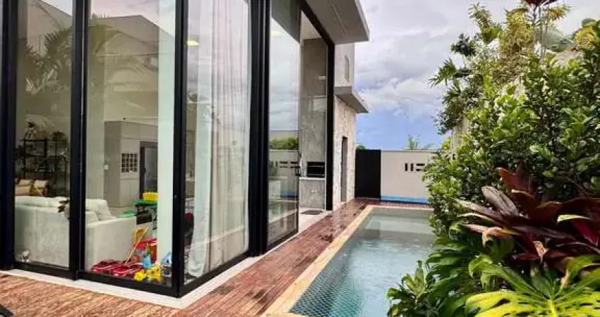 Casa em condomínio fechado com 3 quartos à venda na Avenida Contorno dos Ipês, Residencial Goiânia Golfe Clube, Goiânia