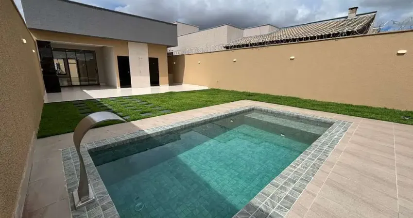 Casa com 3 quartos à venda na Rua 60, 29, Condomínio das Esmeraldas, Goiânia