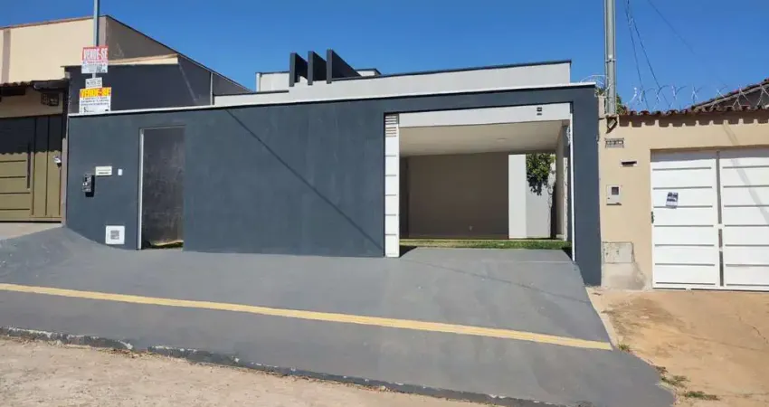 Casa com 3 quartos à venda na Rua Homero R. Filho, Residencial São Marcos, Goiânia