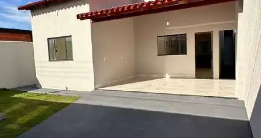 Casa com 3 quartos à venda na 56, Residencial Triunfo, Goianira